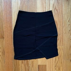 Sandro Asymmetrical Skirt
